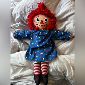 Annabelle🔪raggedy Ann doll